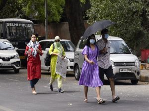 IMD issues yellow alert for Delhi, red alert for Gujarat as heatwave intensifies across states