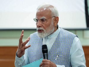 "Those who thought India will move slowly, steadily are seeing fast and fearless India": PM Modi