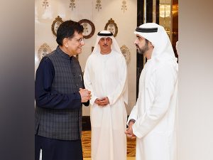 Piyush Goyal highlights strategic India-UAE partnership at Dubai-India business forum in Mumbai