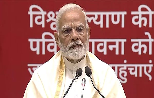 PM Modi emphasizes importance of Jain literature and spiritual heritage at Navkar Mahamantra Divas