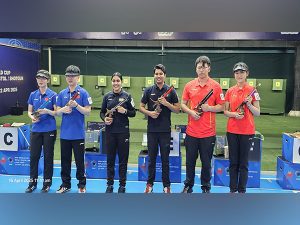 ISSF World Cup: Suruchi and Saurabh Chaudhary clinch gold