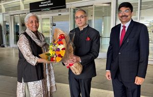 Finance Minister Nirmala Sitharaman arrives in San Francisco for five-day US visit