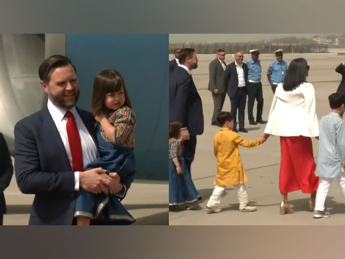 US Vice President JD Vance, family to arrive in Jaipur tonight; city under tight security
