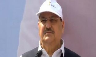 JP Nadda leads pledge for healthy liver, highlights importance of a healthy lifestyle