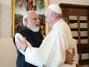 “His affection for the people of India will always be cherished”: PM Modi condoles Pope Francis’ demise