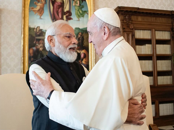 “His affection for the people of India will always be cherished”: PM Modi condoles Pope Francis’ demise