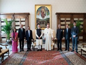 India declares three-day state mourning following Pope Francis’ death