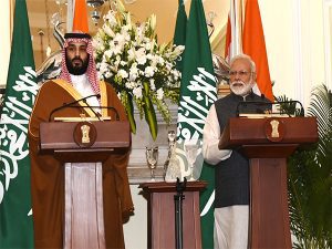 PM Modi calls Saudi Arabia a 'force of positivity and stability' during landmark visit