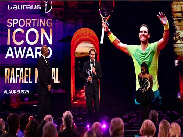 Rafael Nadal, Armand Duplantis, Simone Biles emerge as winners at Laureus World Sports Awards 2025