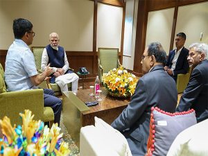 Pahalgam terror attack: PM Modi cuts short Saudi visit, holds urgent security meeting in Delhi