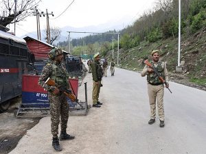 J&K: Two terrorists killed as army foils infiltration bid in Baramulla's Uri Nala