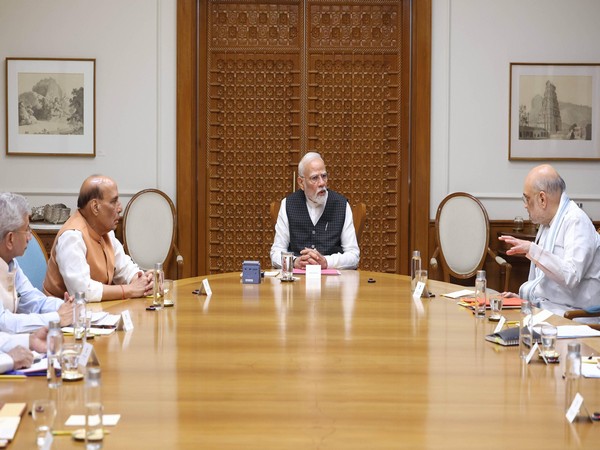 Pahalgam terror attack: PM chairs Cabinet Committee on Security meeting