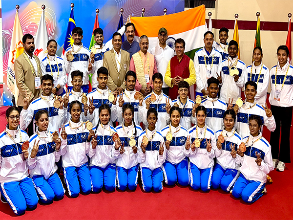 India sweeps 2nd Asian Yogasana Sport Championship with 83 gold medals