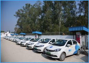 Indian electric cab service BluSmart suspends operations after co-founder probed
