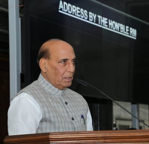 Rajnath Singh addresses Army Commanders’ conference, flags off mountaineering expeditions