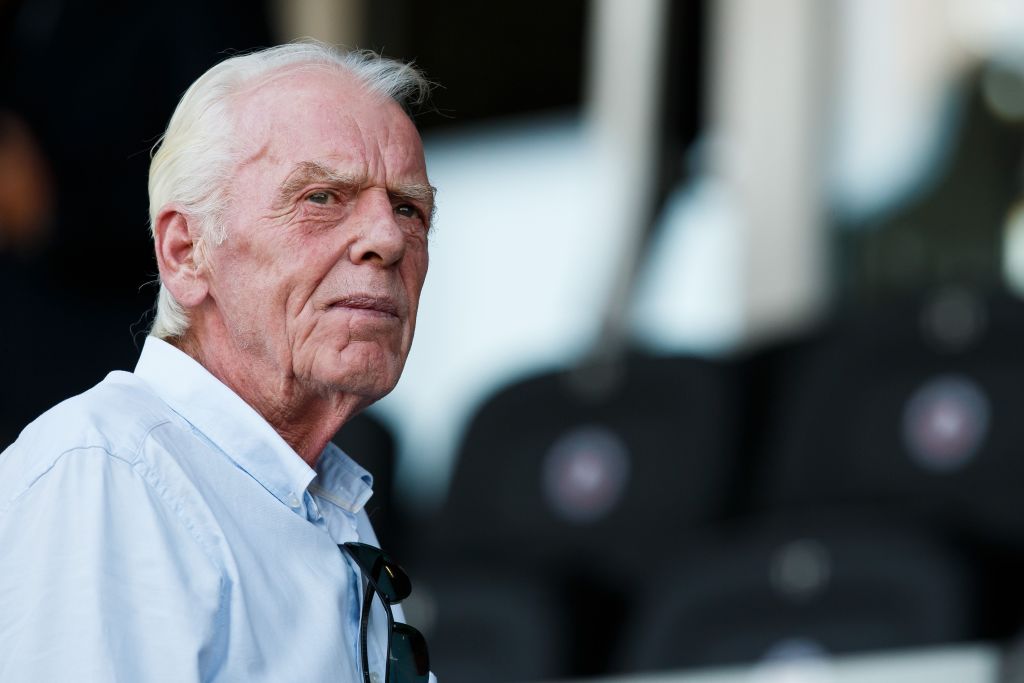 Ex Real Madrid and Netherlands coach Beenhakker dies aged 82