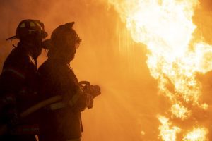 Towering blaze in Malaysia on Petronas pipeline, 63 sent to hospital