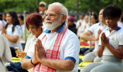 Mann Ki Baat: PM Modi urges focus on fitness, promotes yoga and healthy living