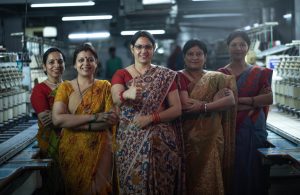 Women-Government partnership is communicating and chartering the Indian growth story for global audience
