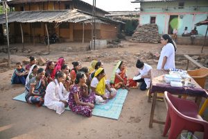 All Anganwadi centres now on Poshan Tracker; over 10.12 crore beneficiaries registered