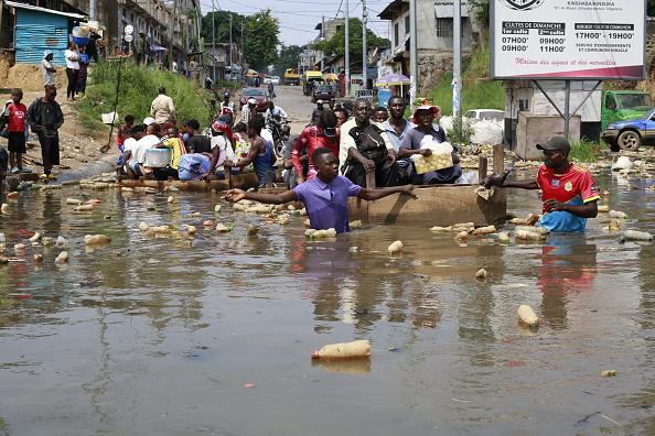 Around 30 dead in Congo capital flooding, authorities say
