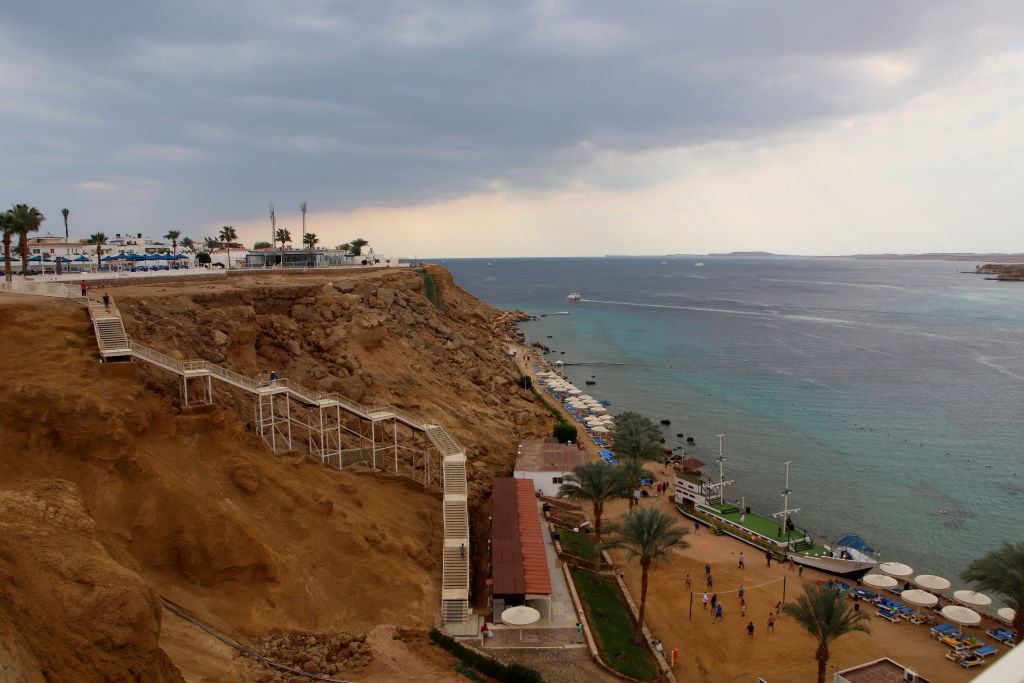 Egypt’s tourism push puts pristine Red Sea beach at risk, say environmentalists