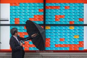 Global stocks slump as US tariffs hit tech hardest