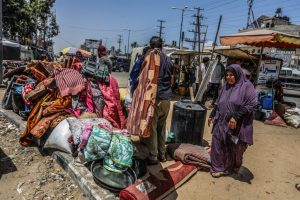 Hundreds of thousands flee as Israel seizes Rafah in new Gaza 'security zone'
