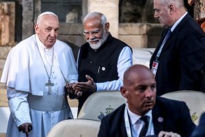 Pope Francis will always be remembered as beacon of compassion, humility and spiritual courage: PM Modi