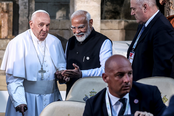 Pope Francis will always be remembered as beacon of compassion, humility and spiritual courage: PM Modi