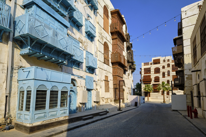 Saudi’s Jeddah old town regains glory as the Grand Prix lures tourists