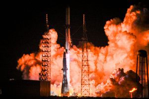 Blue Origin rocket carrying Katy Perry and all-female crew reaches edge of space, returns safely