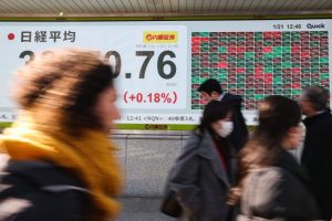 Global stocks stabilise, gold hits record as Trump prepares to unveil reciprocal tariffs