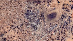 Up to 400,000 displaced from Darfur camp after Sudan RSF takeover, UN agency says