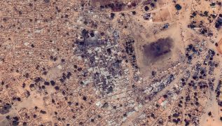 Up to 400,000 displaced from Darfur camp after Sudan RSF takeover, UN agency says