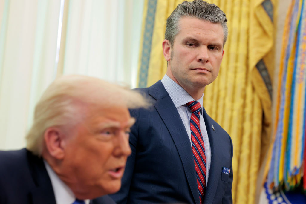 Trump stands behind Hegseth after attack plans shared in second Signal chat