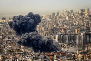 Three killed in Israeli strike targeting Hezbollah militant in Beirut