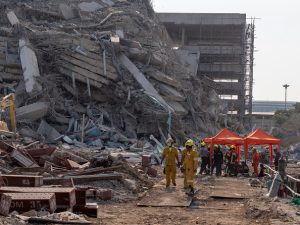 Myanmar junta fires warning shots at aid convoy as groups seek access to earthquake victims