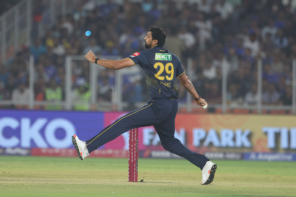 IPL 2025: GT pacer Ishant Sharma penalised for code of conduct breach