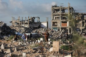 Israel says plenty of food in Gaza, UN says that's ridiculous