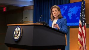 US dismisses reports of NATO funding cuts
