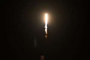 SpaceX launches private astronaut crew in Fram2 polar-orbiting mission