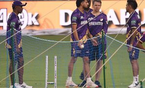 IPL 2026: KKR keep playoff hopes alive with four wicket win over MI