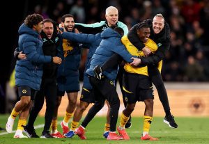 Soccer-Wolves ease relegation worries with 1-0 win over West Ham