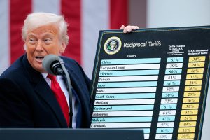 World leaders condemn Trump's tariffs, some pledge retaliation
