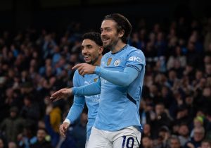 Soccer: Man City's Grealish ends Premier League goal drought in win over Leicester