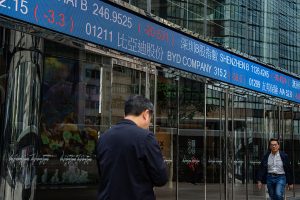 China criticises Trump tariff 'blackmail' as market turmoil settles