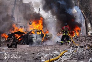 Ukraine says 21 killed by Russian ballistic missile strike on Sumy