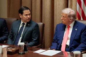 US will abandon Ukraine peace push if no progress 'within a matter of days,' Rubio says