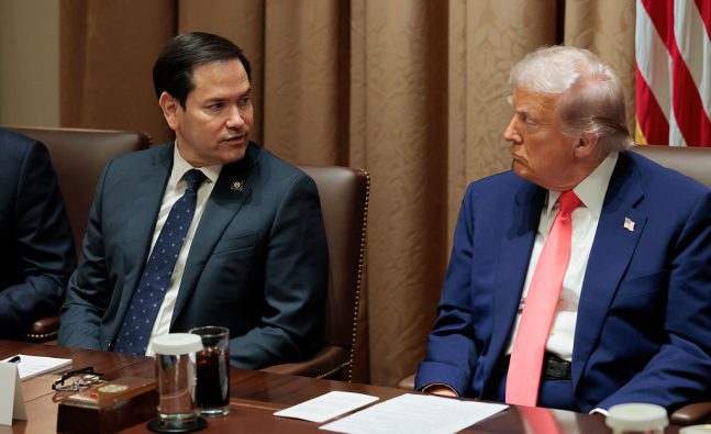US will abandon Ukraine peace push if no progress ‘within a matter of days,’ Rubio says
